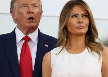 Melania Trump irá pedir o divórcio de Donald Trump: 